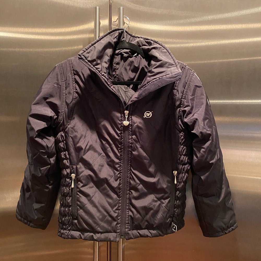 Obermeyer black coat